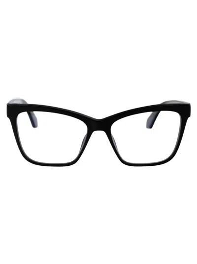 Off-white Optical Style 67 Glasses In 1000 Black