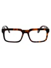 Off-white Optical Style 70 Glasses In 6000 Havana