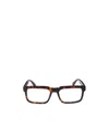 Off-white Optical Style 70 Glasses In Black