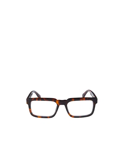 Off-white Optical Style 70 Glasses In Black