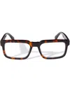 Off-white Optical Style 70 Glasses In Brown