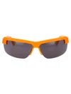 Off-white Orange Acetate Sunglasses