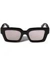 Off-white Black Silverstone Sunglasses In Black  