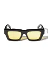 Off-white Oeri145 Oregon Sunglasses Eyewear In Black
