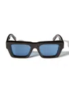 Off-white Oregon Sunglasses In Brown
