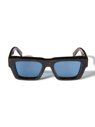 Off-white Oregon Sunglasses In Brown