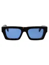 Off-white Oregon Sunglasses In Havana Blue