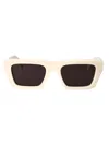 Off-white Oregon Sunglasses In White Dark Grey