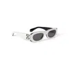 Off-white Orlando Dark Grey Oval Unisex Sunglasses Oeri13o 0107 54