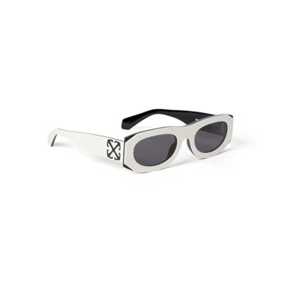 Off-white Orlando Dark Grey Oval Unisex Sunglasses Oeri13o 0107 54