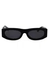 Off-white Orlando Sunglasses In Black Dark Grey