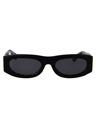 Off-white Orlando Sunglasses In Black Dark Grey