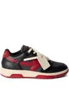 Off-white Out Of Lace-up Sneakers In Multi