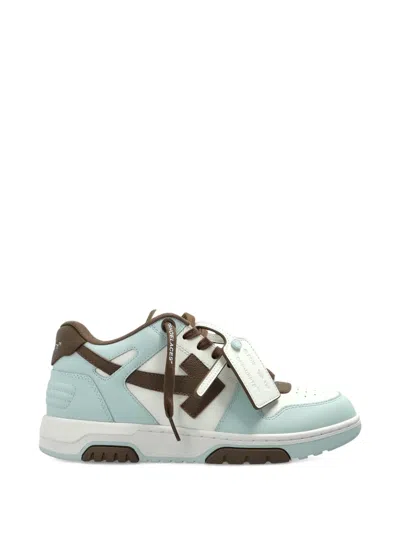 Off-white Out Of Office Arrow-appliqué Sneakers In Multi