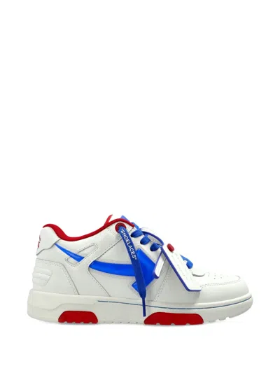 Off-white Out Of Office Arrow-appliqué Sneakers In White