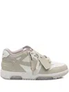 Off-white Sneakers Low Vulcanized In Leather And Fabric In Multi