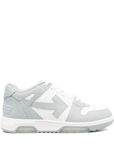 Off-white Out Of Office Arrow Low-top Sneakers In White