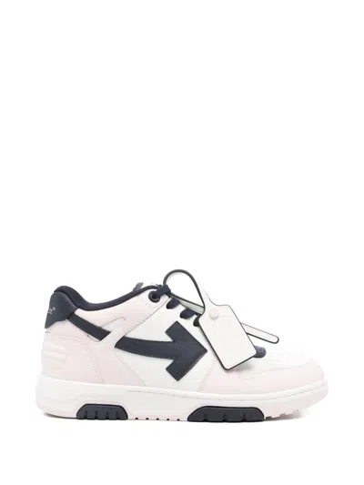 Off-white Out Of Office Arrow Sneakers In Neutral