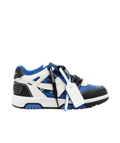 Off-white Out Of Office Bandana Sneakers In White