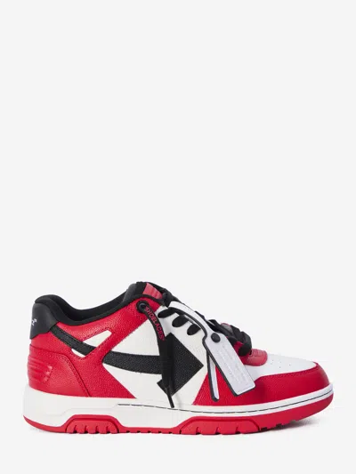 OFF-WHITE OUT OF OFFICE BASKET SNEAKERS