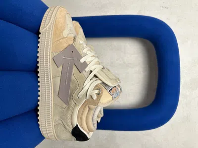Pre-owned Off-white Out Of Office Beige Sneakers