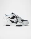 Off-white Off White Sneakers In Black White