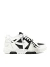 Off-white Off White Sneakers In Black