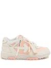 Off-white Casual Chic Out Of Office Sneakers In 3101 Nude/ White