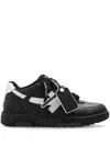 Off-white Off White Men Out Of Office Sneakers In 1001 Black - White