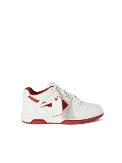 Off-white Out Of Office Calf Leather In White