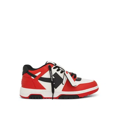 OFF-WHITE OUT OF OFFICE CALF LEATHER SNEAKER