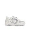 Off-white Out Of Office Panelled Leather Sneakers