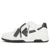 Off-white Out Of Office Calf Leather Sneaker 'white Black'