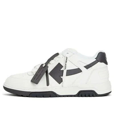 Off-white Out Of Office Calf Leather Sneaker 'white Black'