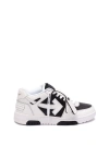 OFF-WHITE `OUT OF OFFICE CALF LEATHER` trainers