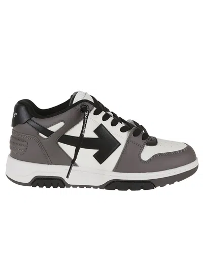 Off-white Out Of Office Sneakers In Grey