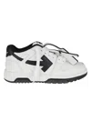 Off-white Out Of Office Calf Leather Sneakers In White