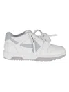 Off-white Out Of Office Calf Leather Sneakers In White