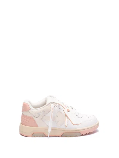 Off-white `out Of Office Calf Leather` Sneakers In White