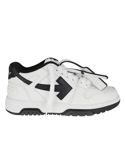 Off-white Out Of Office Calf Leather In White