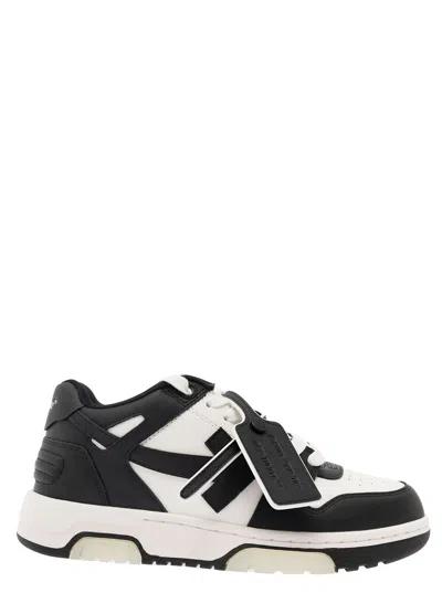 Off-white Out Of Office Calf Leather White Black