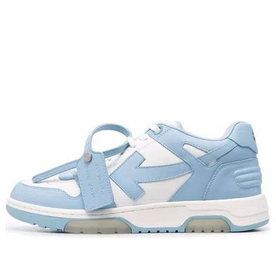 OFF-WHITE OFF-WHITE OUT OF OFFICE CALF LEATHER 'WHITE BLUE'