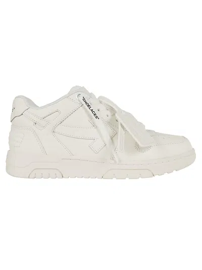 Off-white Out Of Office Calf Leather White White