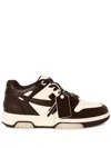 Off-white Off White Out Of Office Chocolate Cream In Brown