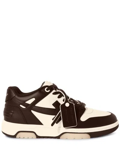 OFF-WHITE OFF WHITE OUT OF OFFICE CHOCOLATE CREAM
