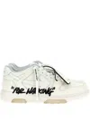 Off-white Out Of Office For Walking Sneakers In White