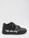 Off-white Out Of Office "for Walking" In Black
