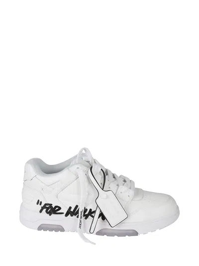 Off-white Off White Out Of Office For Walking Sneaker In Multi