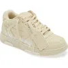 Off-white Out Of Office For Walking Sneaker In Beige-white