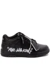 Off-white Off White Men Out Of Office Sneakers In Black